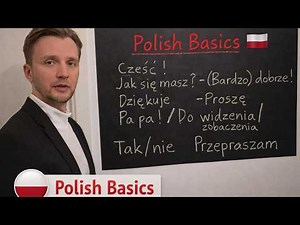 Polish Basics: Easy Words & Pronunciation Tips 🇵🇱