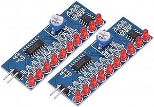 2pcs Water Flowing Light Module NE555+CD4017 LED Chaser LED Running Light