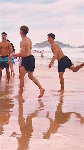 AMAZING BEACH, São Paulo, Brazil ⛱️ #shorts