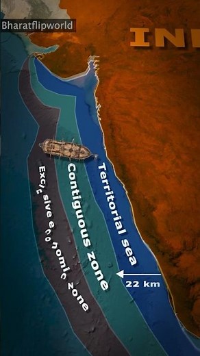India’s Exclusive Economic Zone Explained | India’s Real Ocean Power#ExclusiveEconomicZone