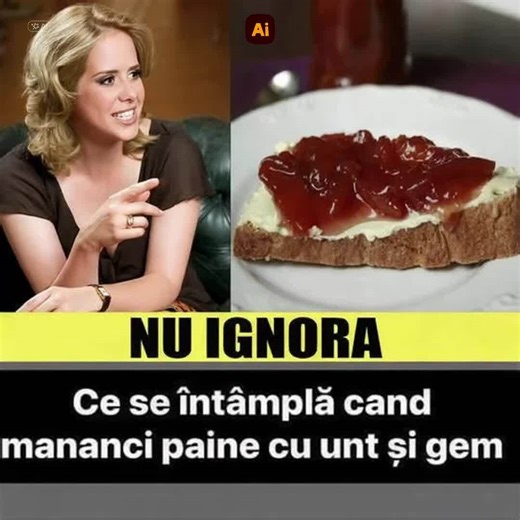 Mihaela Bilic: Pune-i copilului o felie de pâine cu unt si gem, nu un bol cu cereale. Vezi în comentarii, acolo ți-am lăsat articolul complet.👇 | Bancuri & Glume