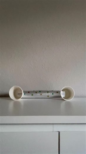 Christine • fun play joy 4 kids on Instagram: "We made a DIY phone speaker using a paper towel roll and two paper cups. And it actually works! 🎶 When we put the phone inside, the sound got louder and fuller. That opened the door to a great conversation with my daughter about sound waves and how speakers work. The science behind it: Sound is made of vibrations that move through the air. Your phone’s speaker vibrates, but on its own it can’t move much air. The cardboard tube and cups help guide a
