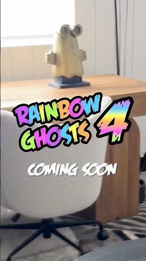 DETECTiVE ADLEY POV: you're on the case at the Portal House & keep running into RAiNBOW GHOSTS!! 🌈