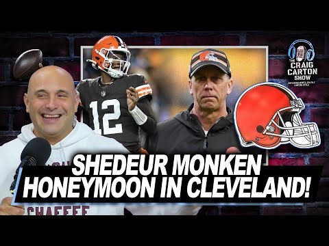 BROWNS RE-TOOL: Will Shedeur Sanders Start Week 1 for Cleveland? | The Craig Carton Show