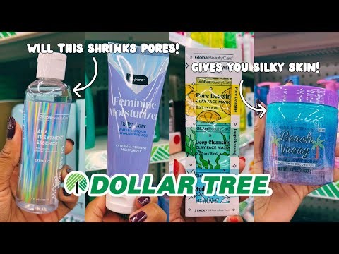NEW DOLLAR TREE Finds TO GOOD to PASS UP! HAUL Viral Skincare, Hair, Makeup DUPES | Charity x Style