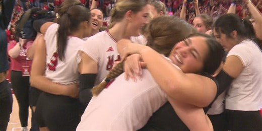 Big Ten Network: Volleyball match that put Nebraska on top No. 1 with TV audiences as well
