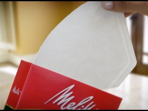 A closer look at Melitta Coffee filters
