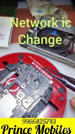 .Redmi 8 network ic change