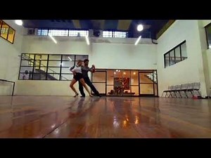 Juliana Bernardi & Joshua Benítez - Tango Ensayo