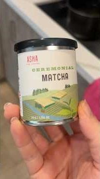 Asha Tea House Matcha Select Grade | Bay Area Matcha