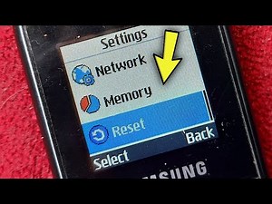 How to Reset Samsung Keypad Phone Like b110e, e1200, b310e, b313e, e1200y