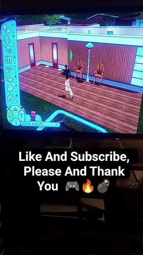 'Some Trampoline Action' The Sims 2 [OG Xbox] (Gameplay)