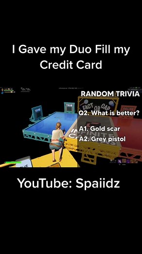 British Fortnite Roleplay Challenge | Duo Credit Card Competition