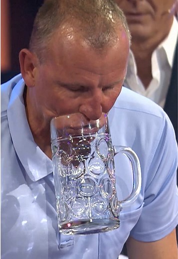 Mouth Suction Glass Stacking World Record