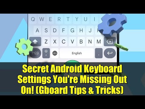 Secret Android Keyboard Settings You're Missing Out On! (Gboard Tips & Tricks)