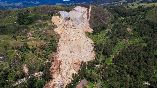 Papua New Guinea landslide: 'Extraordinary weather causing disasters'