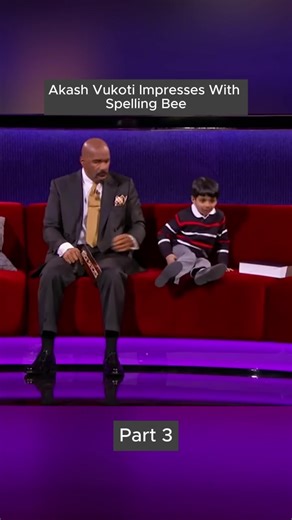 Akash Vukoti Impresses With Spelling Bee | Little Big Shots #LittleBigShots #TalentShow #Talent