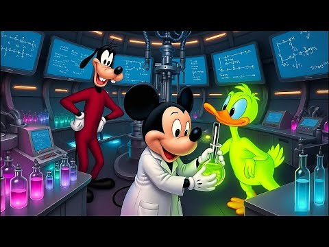 Mickey’s Crazy Science Experiment! 🧪✨ Goofy & Donald Join the Fun | Mickey Mouse Animation