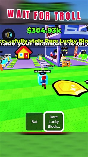 WAIT FOR TROLL IN ROBLOX|| #trolledit #roblox #gaming