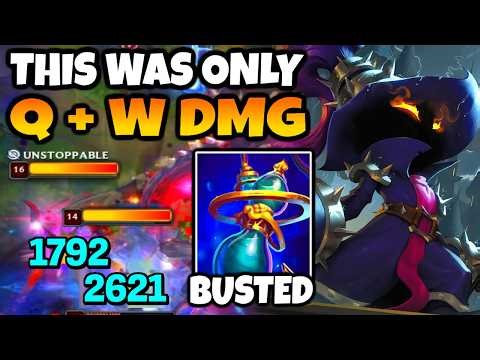 When Veigar can ONE SHOT with ONLY Q + W