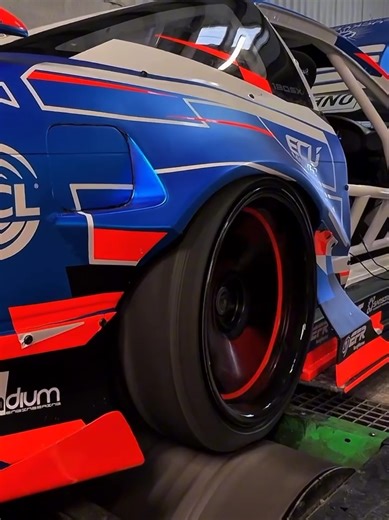 james deane 180sx s13 1000hp dyno run #foryoupage #viralvideos #reel #driftcar #fyp