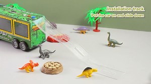 Watch Dinosaur Toy Trucks for Kids on Amazon Live
