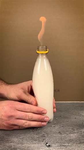 Unique plastic bottle experiment | Magic Hands Creations