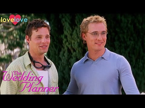 Manly Bonding | The Wedding Planner | Love Love