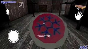 Freeze Trap in Granny (Version 1.7.3)