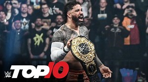Relive all the excitement from WWE Raw on this week's WWE Top 10! Presented by WWE 2K. | WWE Top 10