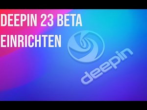 Deepin 23 Beta Linux so Installieren wir es auf Deutsch in einer VM #debian basierend