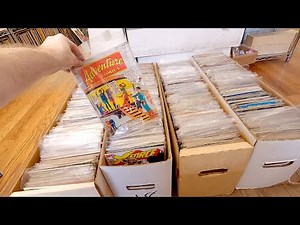 Did I Spend too much on 4 Long Boxes of 1990s Comics?