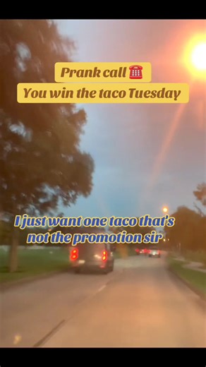 13K views · 171 reactions | You win taco  Tuesday 藍藍藍 #prank #prankster #prankvideo #prankcall #jokes | Funny Prank calls | Facebook