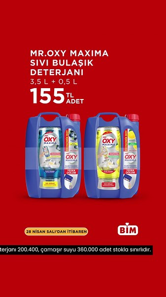28 Nisan | Gıda Dışı | BİM