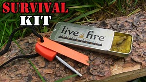Live fire survival kit: Compact and easy