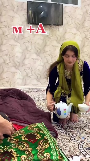 Celebrating International Women's Day with Traditional Tajik Dance