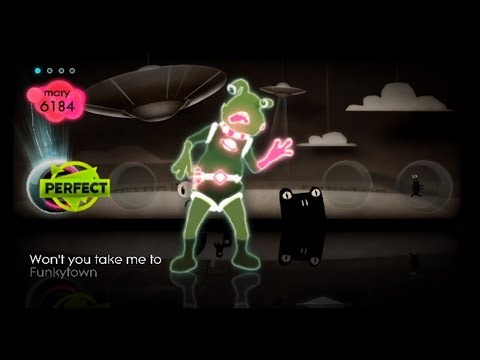 Just Dance Summer Party: Funkytown by Sweat Invaders [11.0k]