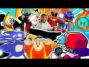 THIS MOD IS A FEVER DREAM! | FNF YTP Invasion V3 (Friday Night Funkin')