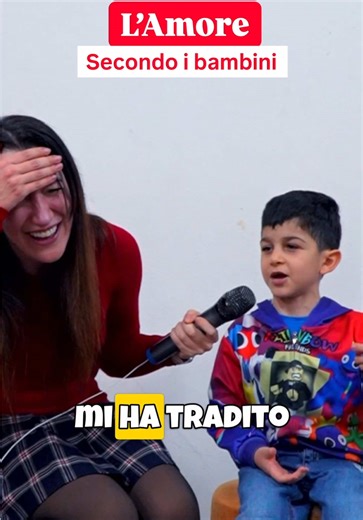 L’amore secondo i bambini 🤣 che risposta ti è piaciuta di più? #anitastories #bambini #amore #divertente #anitastoriespodcast