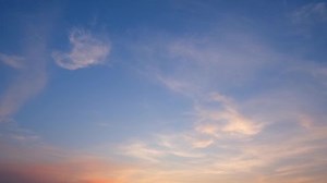 4K : Fast timelapse motion video of beautiful colorful clouds, Majestic sunset sky landscape. sky from the plane window. cloudscape time-lapse. nature concept background.