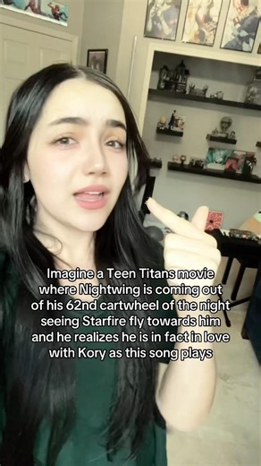 I need Nightwing x Starfire canon again #nightwing #starfire #teentitans #dccomics #dc #dcuniverse