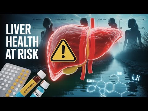 Contraceptives, Estrogen Pollution & The Surprising Rise in Liver Disease