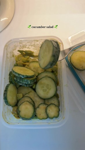 Cucumber Salad: Quick and Fresh Lunch Ideas