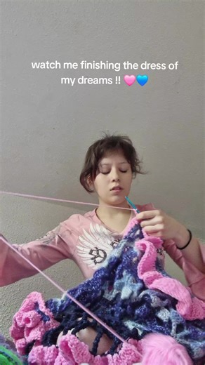 Dreamy Crochet Dress Completion!