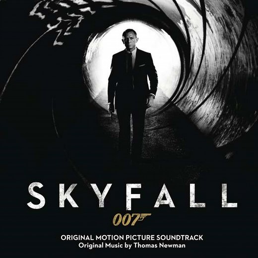 Skyfall. Original Soundtrack (CD)