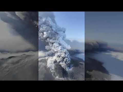 Island Vulkan Eyjafjallajökull Ausbruch