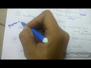 Process states- lecture28/os