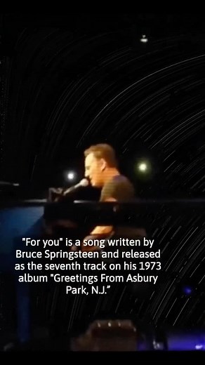 1K reactions · 51 shares | The story behind “For You” by Bruce Springsteen | Songs by Springsteen | Facebook