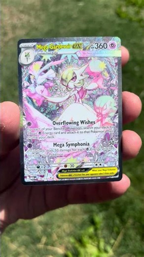 Mega Evo Base Mega Gardevoir In The 1:08PM Sunlight! #megagardevoir #pokemon #megaevolution