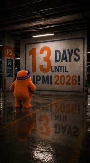 Permit Monster is training for IPMI 2026! The countdown has begun. #Parking #GovTech